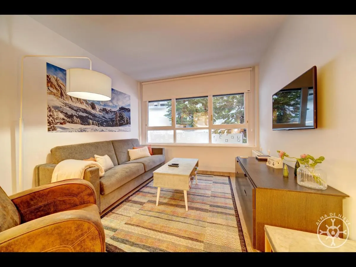 Apartament Salana De Alma De Nieve Baqueira Beret Hiszpania