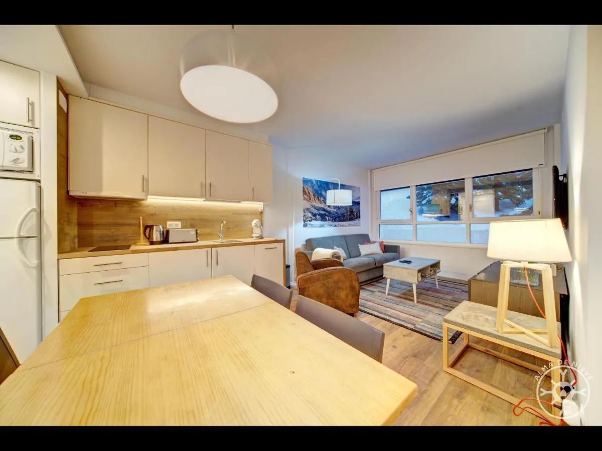Apartament Salana De Alma De Nieve Baqueira Beret