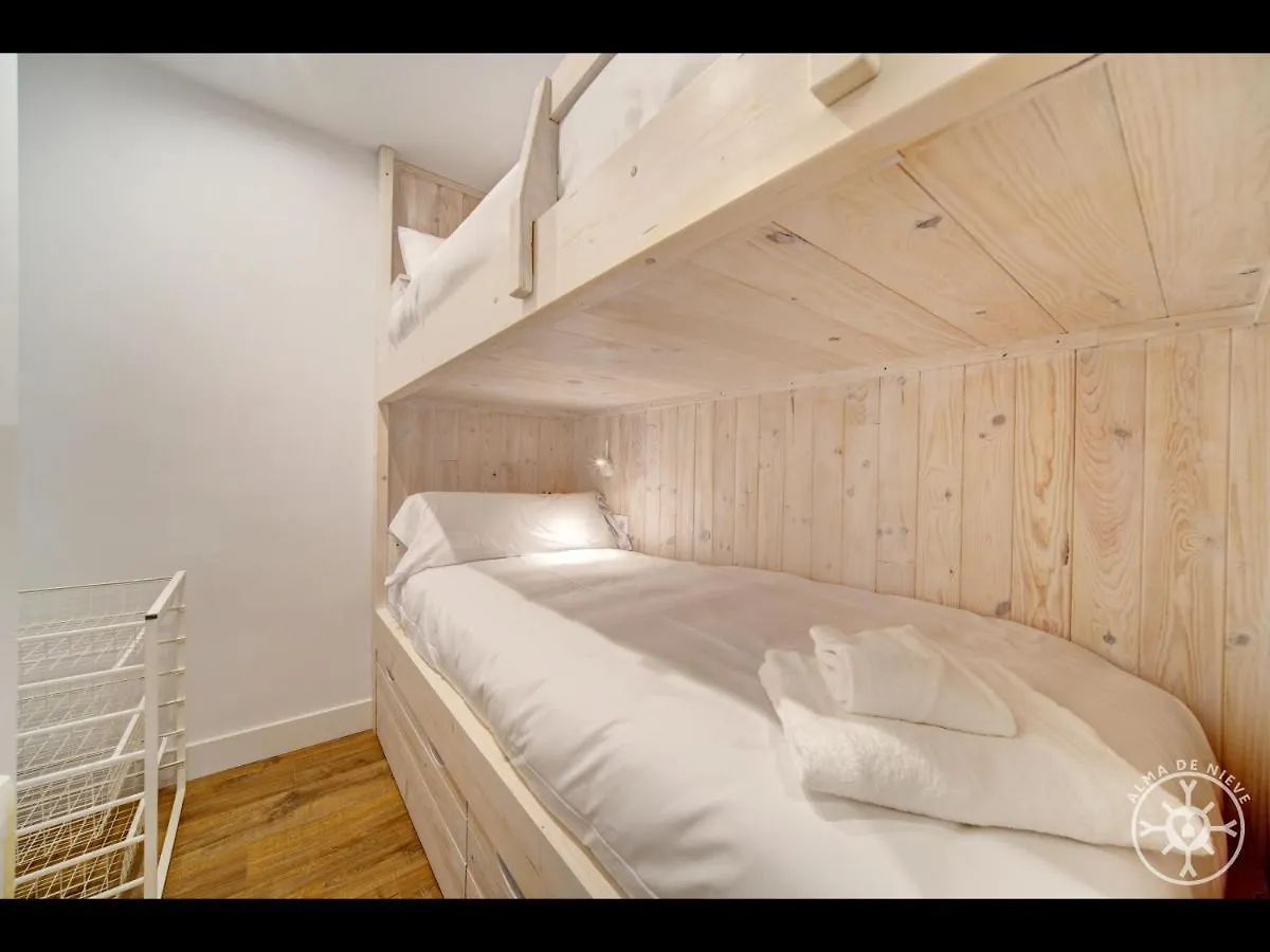 Apartament Salana De Alma De Nieve Baqueira Beret Hiszpania